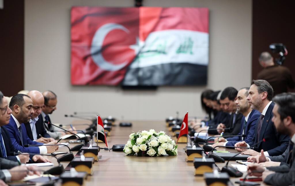 T.C. Enerji ve Tabii Kaynaklar Bakanı Bağdat'ta resmî temaslarda bulundu