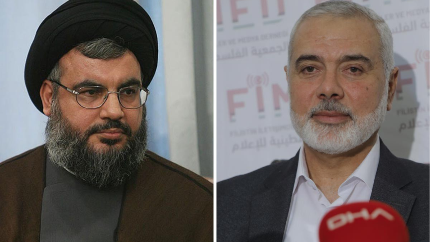 Hizbullah, suikasta uğrayan Hamas lideri Heniyye için başsağlığı diledi