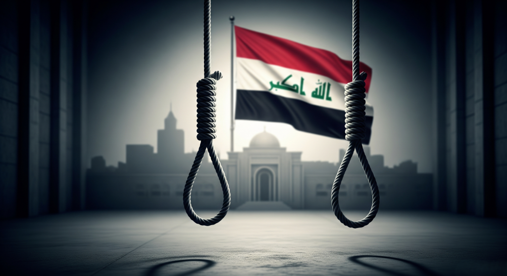 Bağdat ve Kerbela’da bombalı saldırı düzenleyen 2 teröriste idam cezası