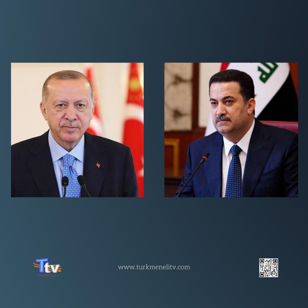 Başkan Sudani, Cumhurbaşkanı Erdoğan ile telefonda görüştü