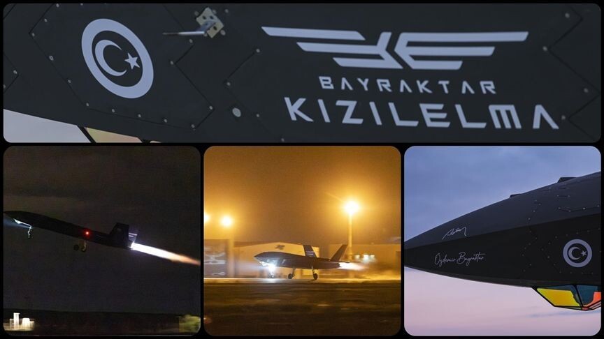 Toygun sistemi Kızılelma’nın görünmezlik kabiliyetini güçlendirdi