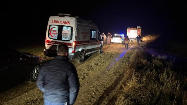 Ankara’da Libya heyetinin uçağı düştü