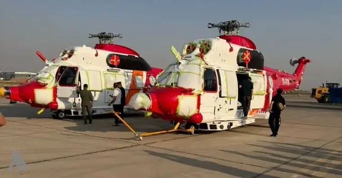 Sivil Savunma Müdürlüğü yeni helikopter hizmete soktu