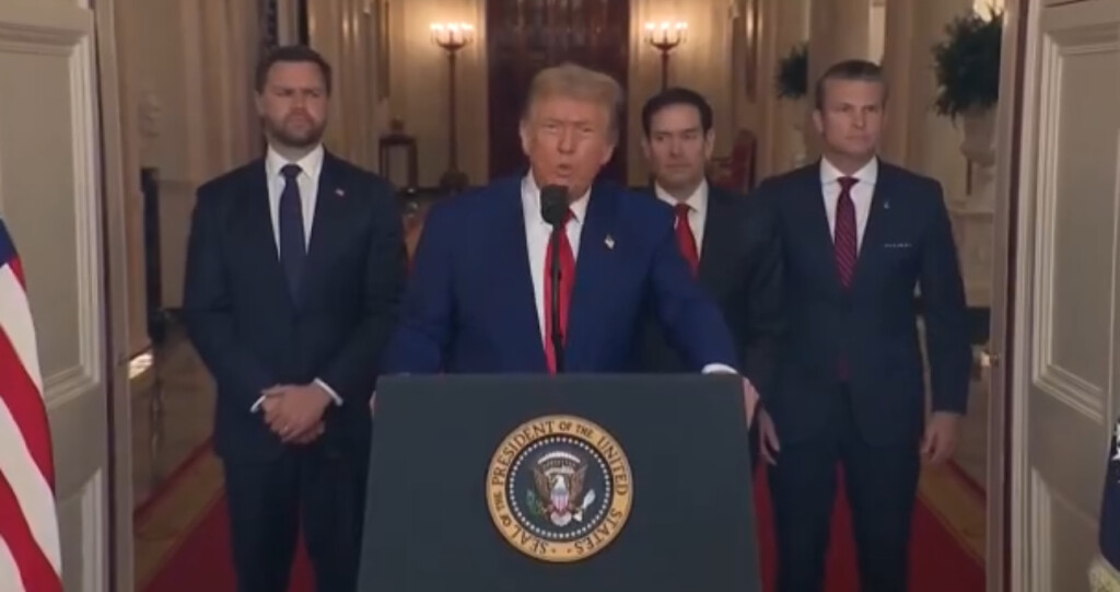 Son dakika: Trump’tan basın açıklaması