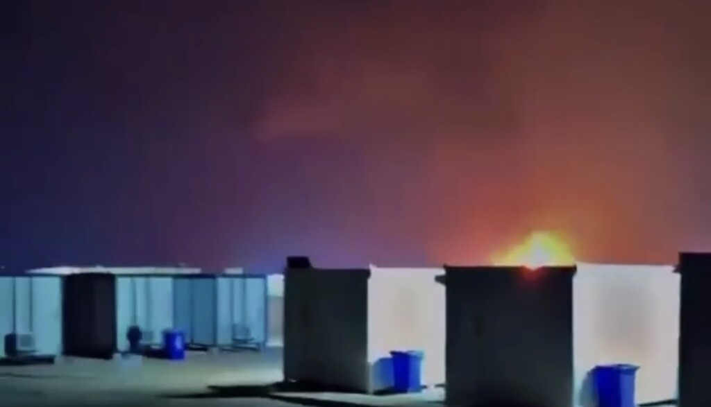 Süleymaniye’de Kormor doğal gaz sahasına İHA saldırısı