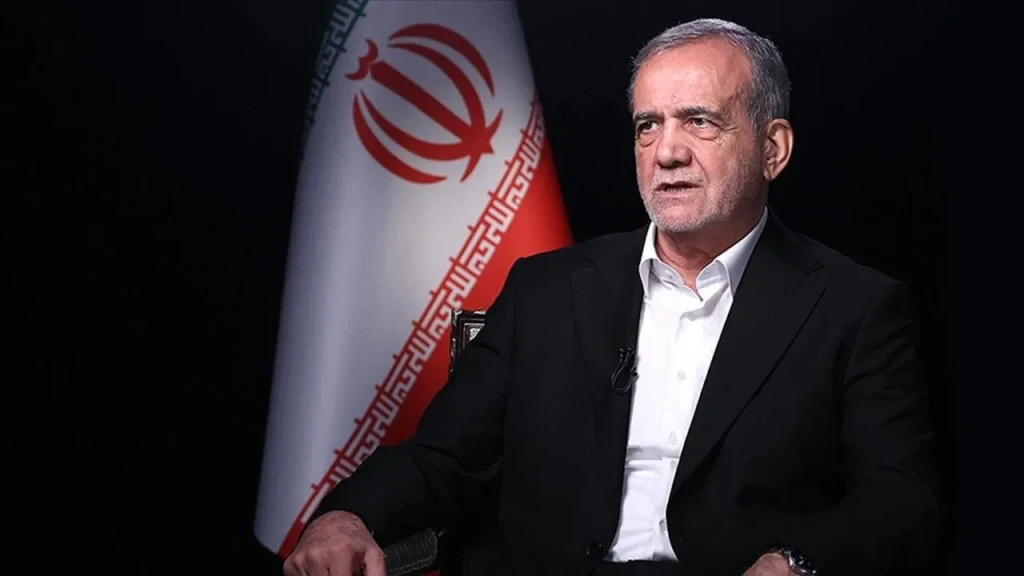 İran Cumhurbaşkanı Pezeşkiyan, 