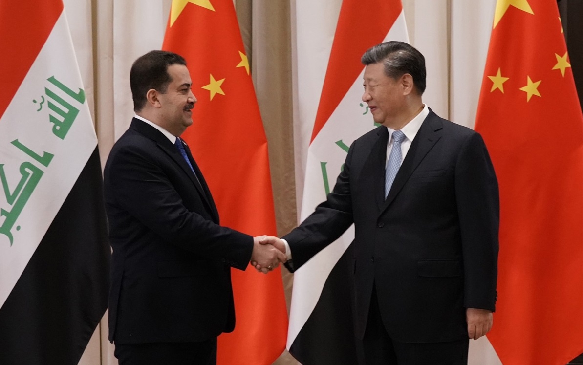 Başbakan Sudani, Riyad'da Çin Devlet Başkanı Şi ile görüştü
