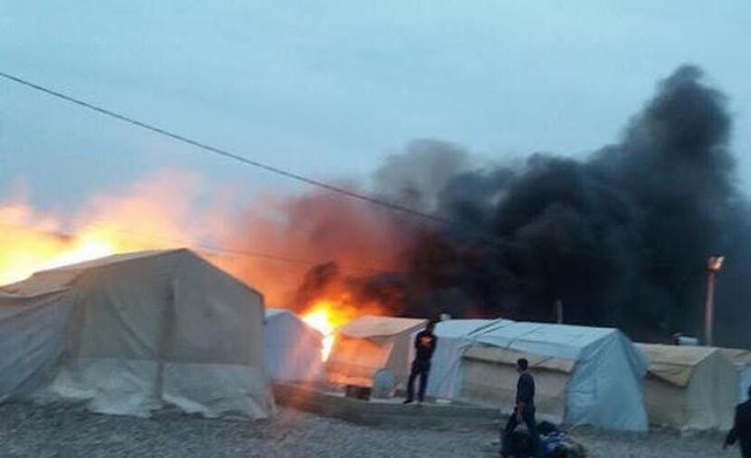 Ürdün'ün güneyinde çadır yangını: 5 ölü
