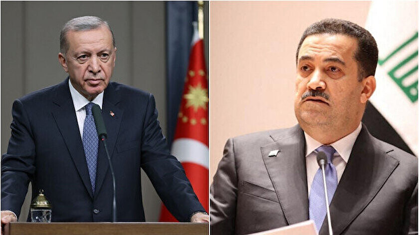 Türkiye Cumhurbaşkanı Erdoğan, Başbakan Sudani ile telefonda görüştü