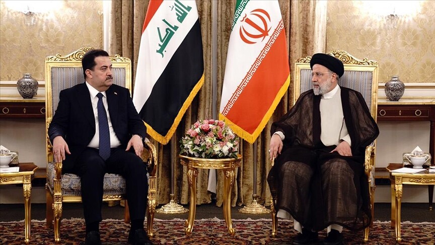 Başbakan Sudani, Tahran'da İran Cumhurbaşkanı Reisi'yle görüştü