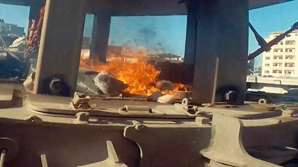 Kassam Tugayları: Bir İsrail askeri ile 4 askeri aracı etkisiz hale getirdik