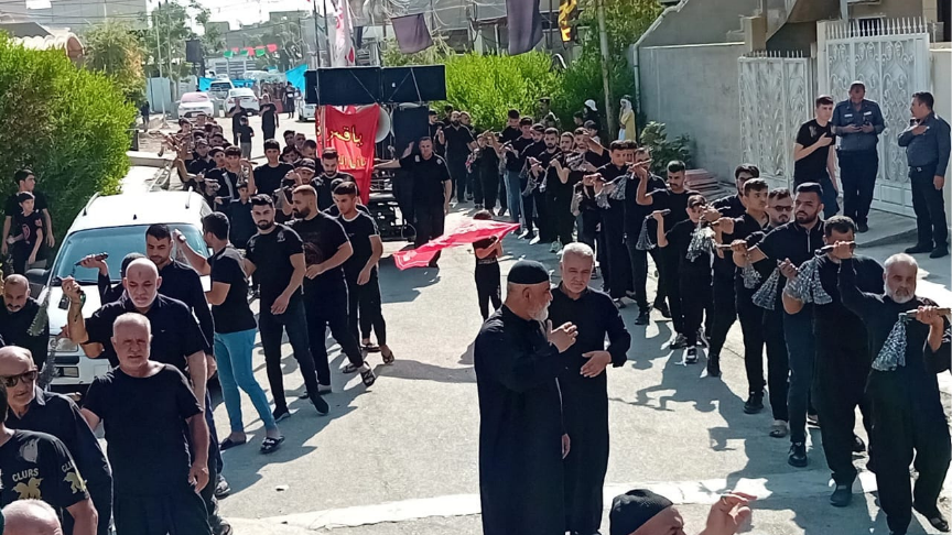 Kerkük'te, Kerbela şehitleri anıldı