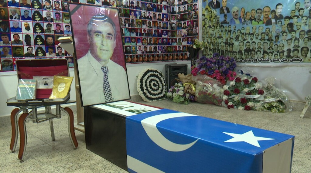 Türkmen mücadeleci Yaşar Cengiz vefatının 21. Yılında Kerkük'te anıldı