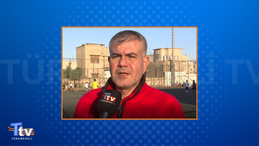 Kerkük’te dostluk maçı: Türkmen gençlere moral, spora destek