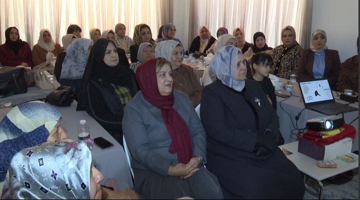 Kerkük’te kadına yönelik şiddet paneli düzenlendi