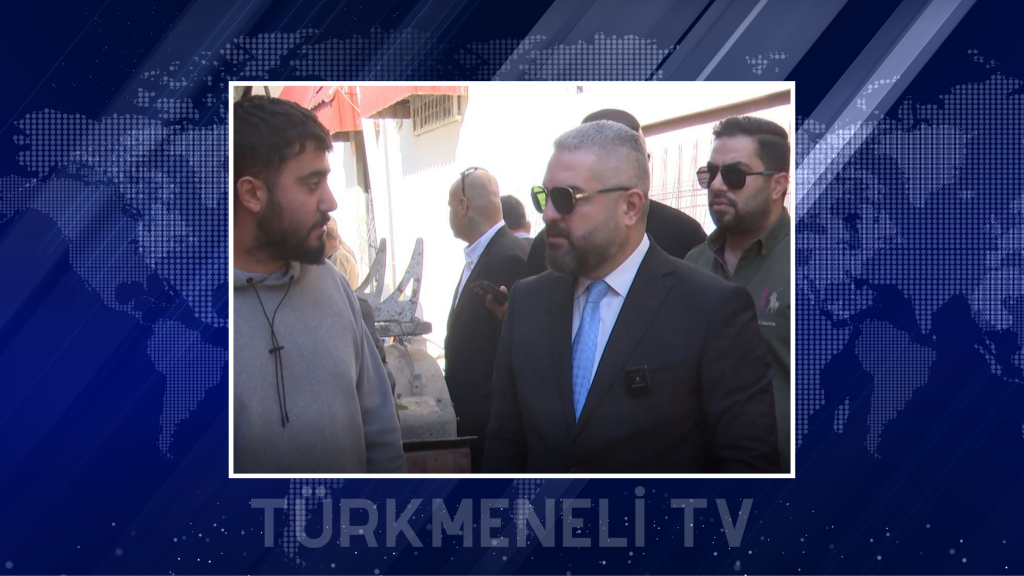 Göz ardı edilen Türkmen bölgelerinde altyapı sorunları giderilmeye çalışılıyor