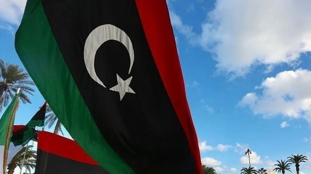 Libya, Suriye'ye 34 ton insani yardım malzemesi taşıyan uçak gönderdi