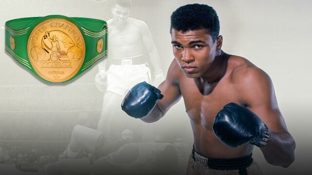 Muhammed Ali'nin Şampiyonluk Kemeri 6,18 Milyon Dolara Satıldı