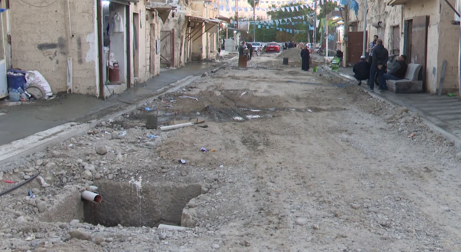 Musalla semtinde kazı çalışmaları sürüyor