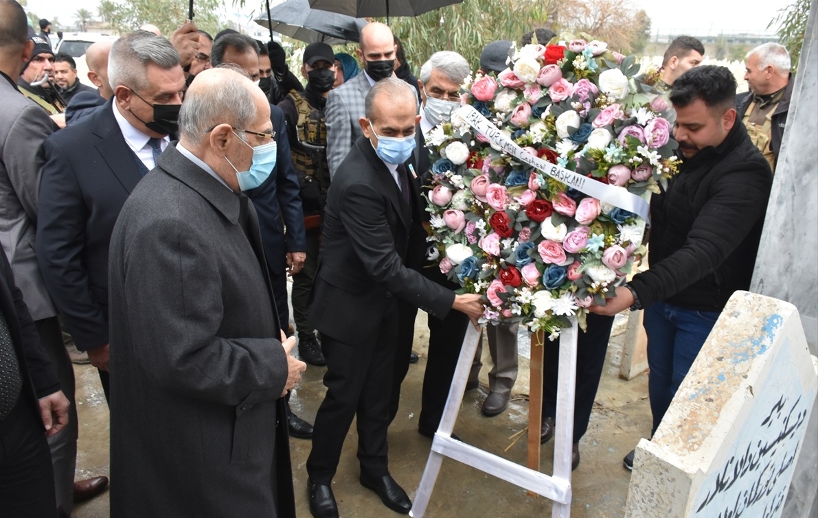 Kerkük'te Baas Rejimince Şehit Edilen Türkmen Liderler Törenle Anıldı