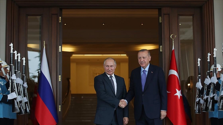 Rusya Devlet Başkanı Putin Türkiye'ye Geliyor