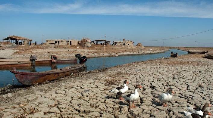 Irak İklim Değişikliği Krizinde Cephe Hattında Bulunuyor
