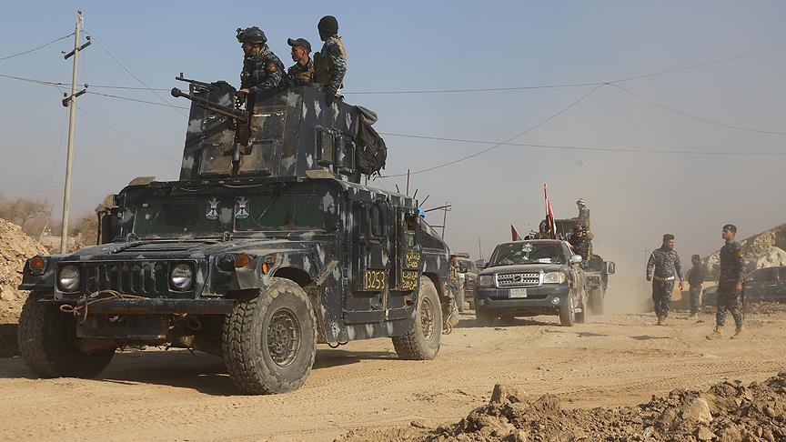 Bağdat ile Kerkük ve Diyala kentlerinde Düzenlenen Operasyonlarda 8 DEAŞ Mensubunun Yakalandığı Bildirildi