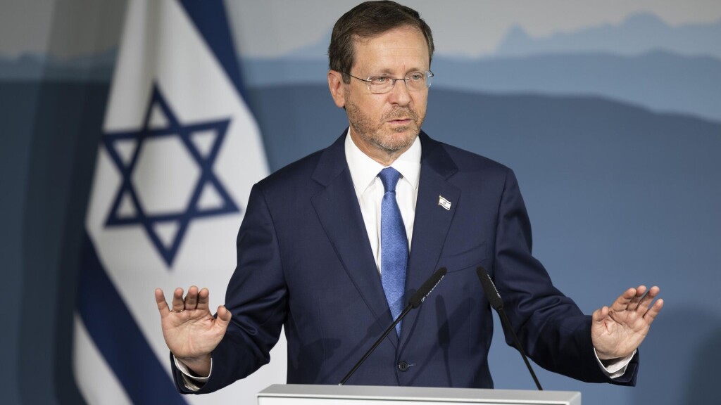 İsrail Cumhurbaşkanı Herzog'dan tartışmalı 