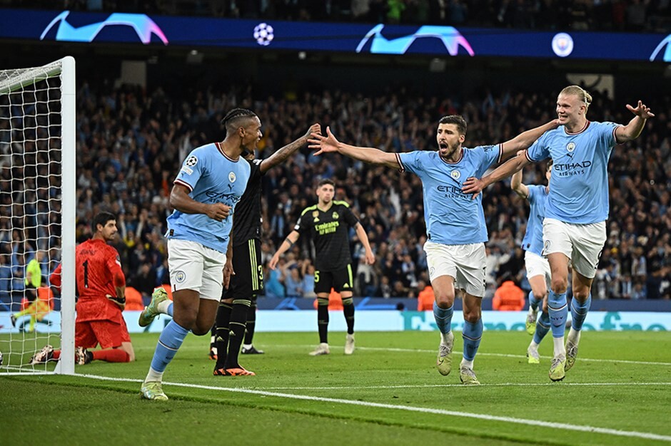 Manchester City Şampiyonlar Ligi'nde finale yükseldi