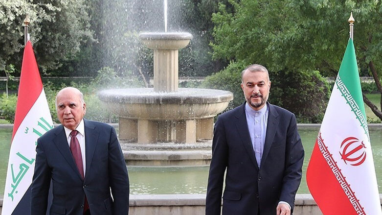 İran ve Irak Dışişleri Bakanları 