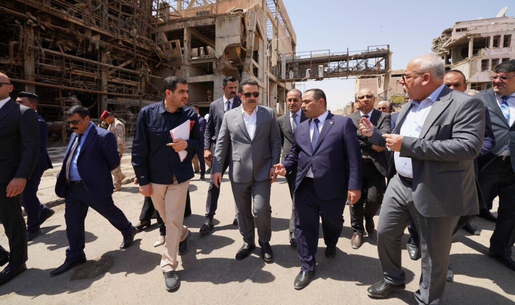 Başbakan Sudani, Beyci Rafinerisi'nin çalınan malzemelerinin iade edildiğini açıkladı