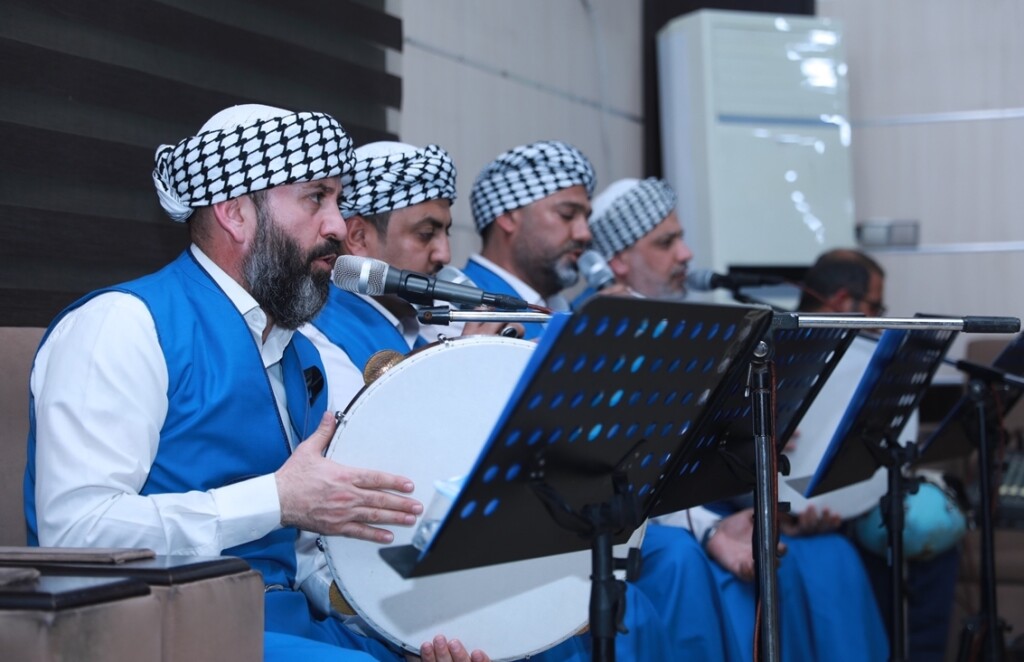 Erbil'de Türkiye'deki depremzedeler için mevlit okutuldu