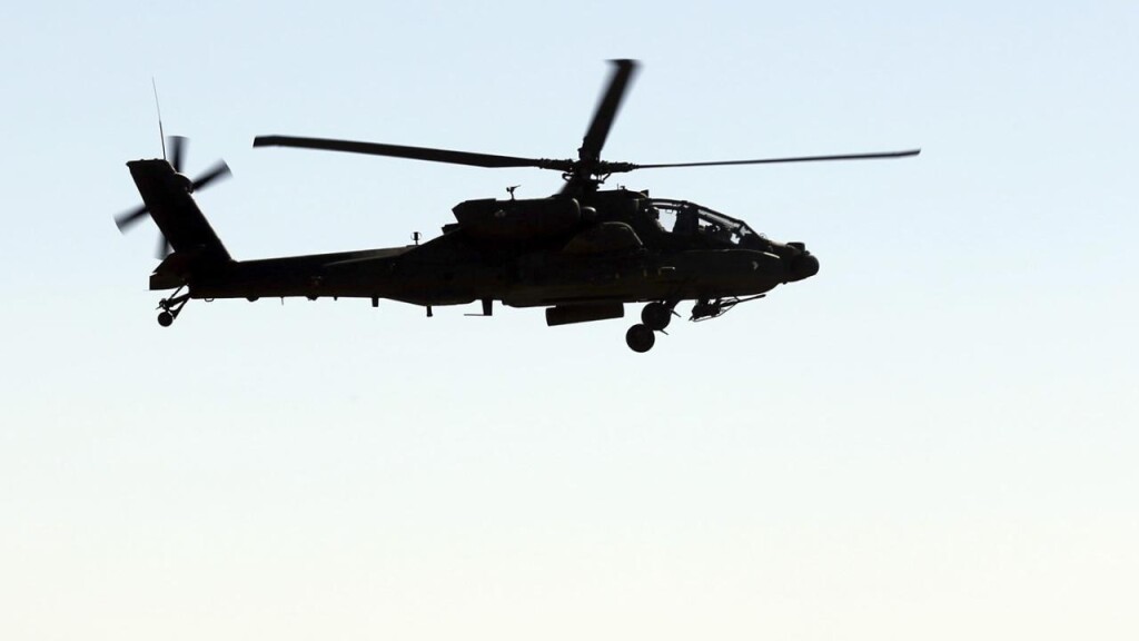 Alaska'da iki ABD askeri helikopteri düştü