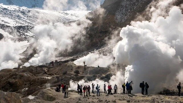 Rusya’nın Kamçatka bölgesinde 6,9 büyüklüğünde deprem