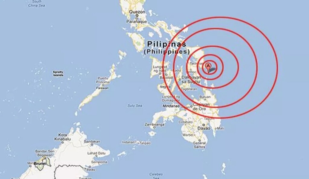 Filipinler'de 6,1 büyüklüğünde deprem meydana geldi
