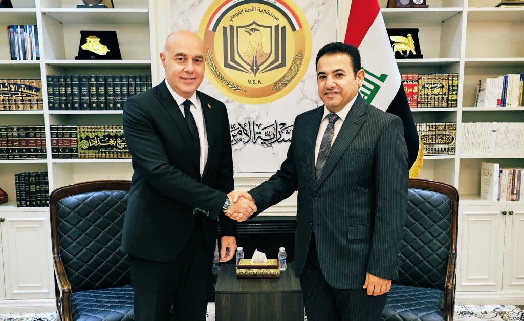 Araci ile Güney Bağdat'ta bir araya geldi