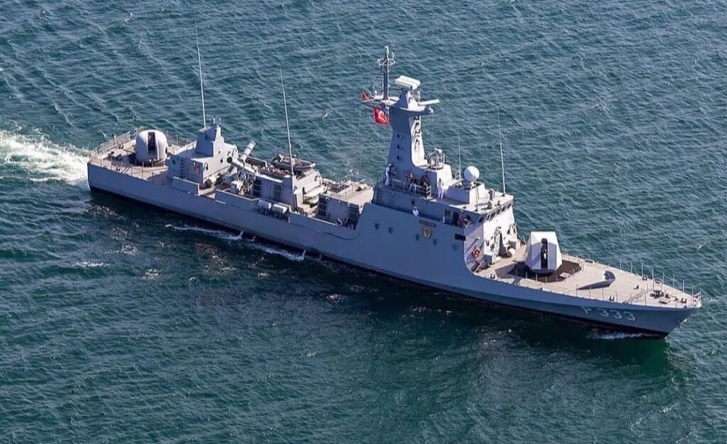 Türk savaş gemileri KKTC limanlarını ziyaret edecek