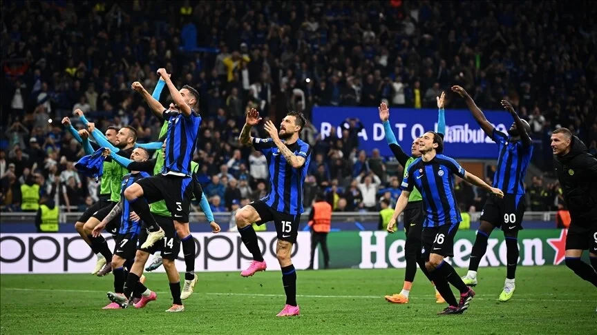 İstanbul'daki Şampiyonlar Ligi finaline ilk bilet Inter’in oldu