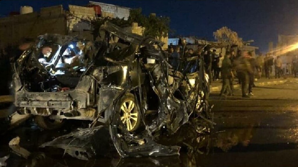 MİT, Beyoğlu'ndaki terör saldırısının planlayıcılarından PKK/KCK'lı Hayri'yi Suriye'de etkisiz hale getirdi