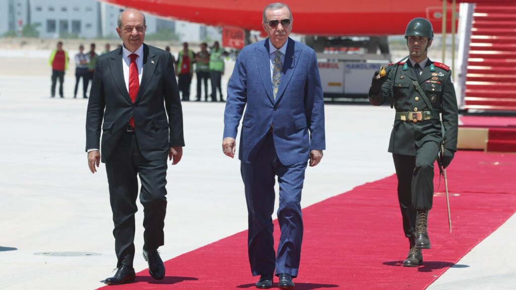 Erdoğan: Yeni Ercan Havalimanı, KKTC'nin bölgede bir marka haline getirilmesine katkıda bulunacaktır