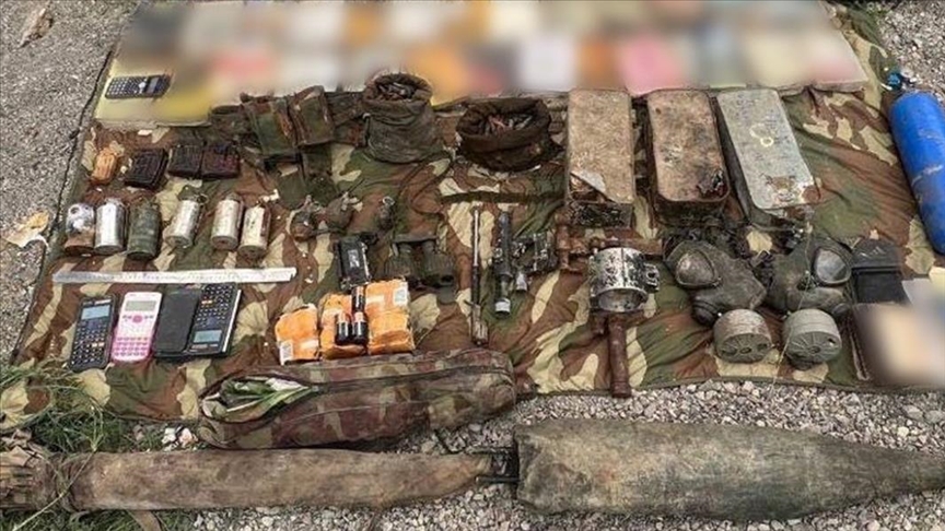 TSK, Irak'ta teröristlerce kullanılan mağara, sığınak ve barınaklara girdi