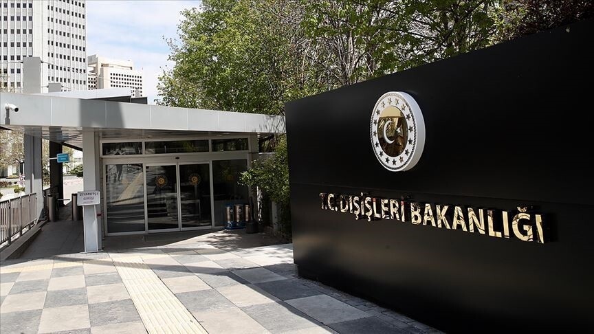 ABD’nin Ankara Büyükelçisi Flake Türkiye Dışişleri Bakanlığına çağrıldı