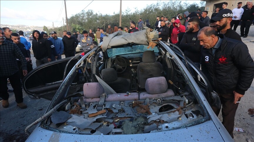 İsrail güçleri, Cenin'e düzenlediği baskında 3 Filistinliyi öldürdü