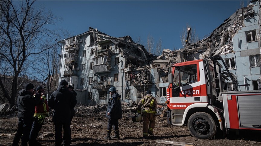Ukrayna: Rusya, son 24 saatte Ukrayna’ya 24 hava ve 3 füze saldırısı düzenledi