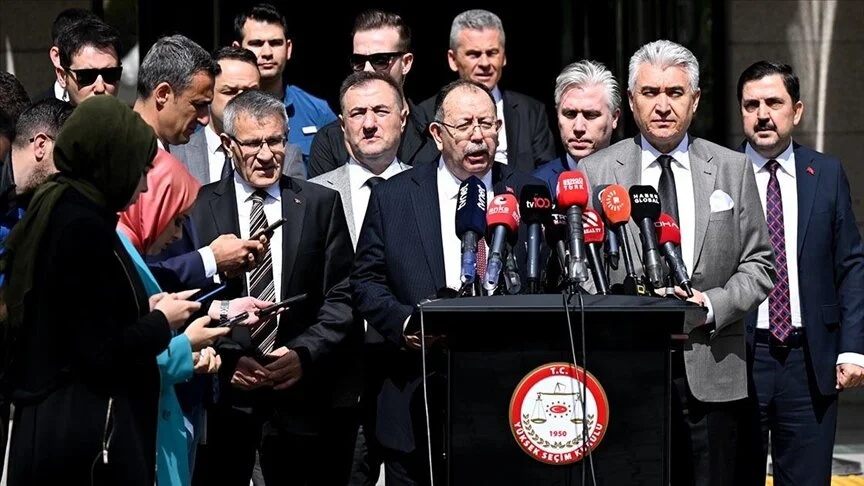 YSK Başkanı Yener: Sayın Erdoğan yüzde 49,40, Sayın Kılıçdaroğlu yüzde 44,96 oy oranına sahiptir