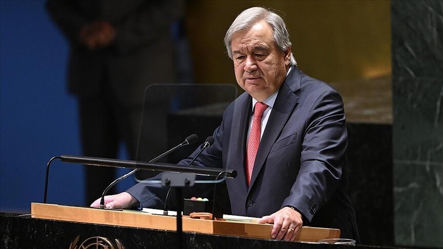 BM Genel Sekreteri, Cilvegözü Sınır Kapısı'ndan Suriye'ye yardım geçişini memnuniyetle karşıladı