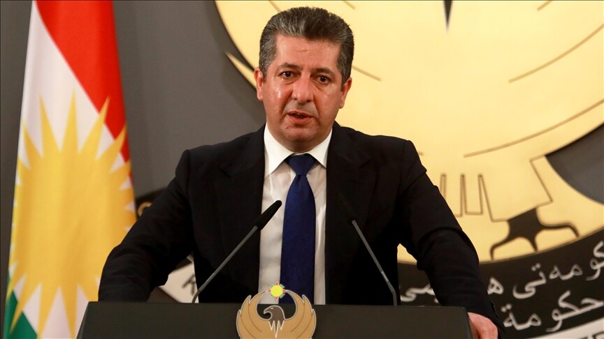 IKBY Başbakanı Barzani’den terörle mücadelede Türkiye ile iş birliği mesajı