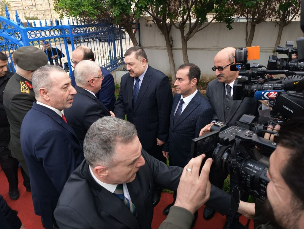 Türkiye Milli Savunma Bakanı Yaşar Güler, ITC Erbil Yürütme Kurulu Ofisini ziyaret etti
