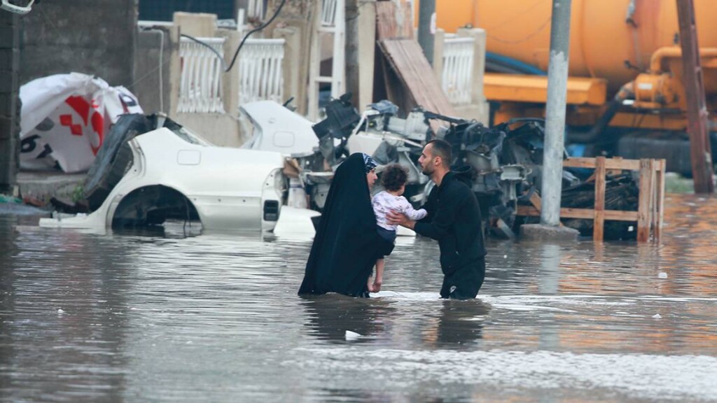 Irak'ta resmi kurumlar tatil edildi