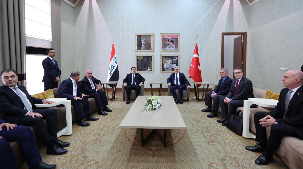 Bolat: Ziyaret Türkiye-Irak ilişkilerinin daha da ileriye taşınmasına önemli katkılar sağlayacak